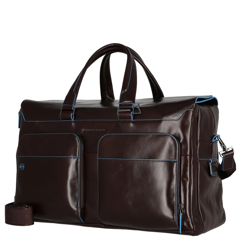 Piquadro Blue Square Weekender 29 - Reisetasche M 47 cm (mahogany)