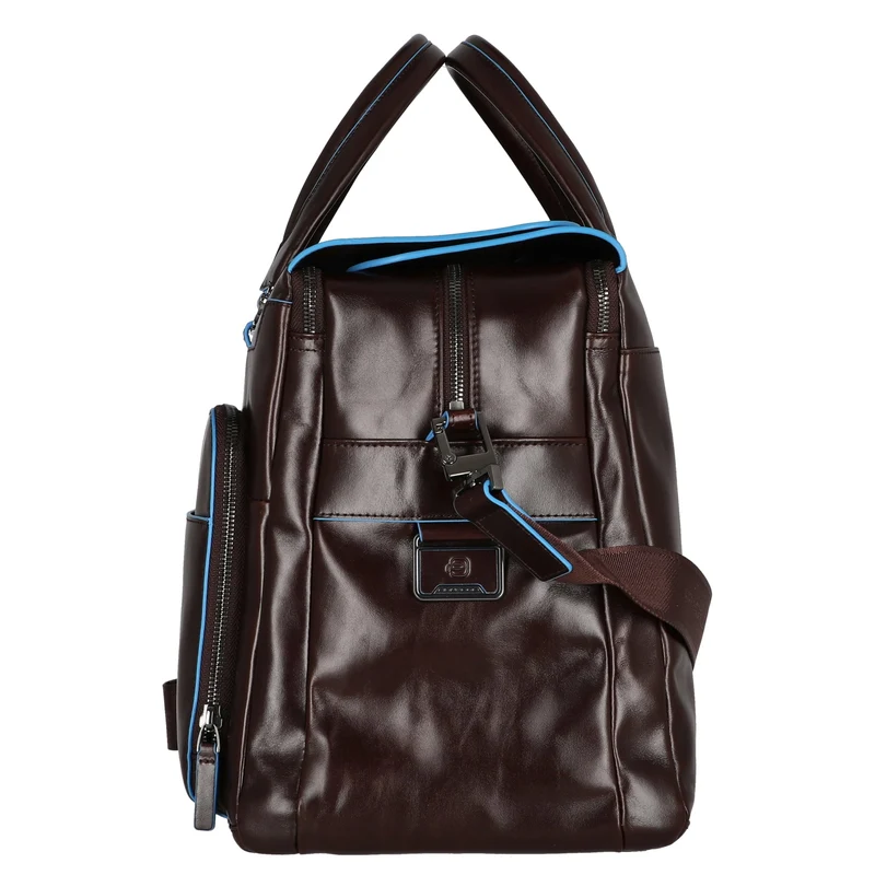 Piquadro Blue Square Weekender 29 - Reisetasche M 47 cm (mahogany)
