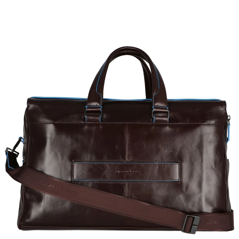 Piquadro Blue Square Weekender 29 - Reisetasche M 47 cm (mahogany)