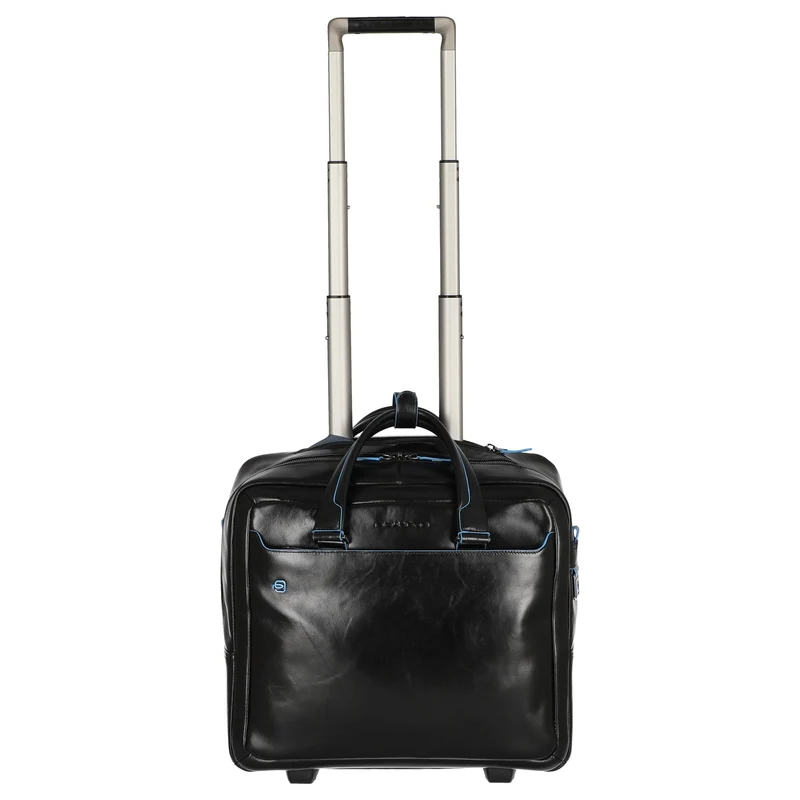 Piquadro Blue Square 20 - 2-Rollen-Businesstrolley 40 cm (black)