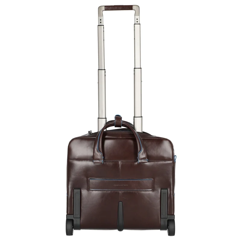 Piquadro Blue Square 20 - 2-Rollen-Businesstrolley 40 cm (mahogany)