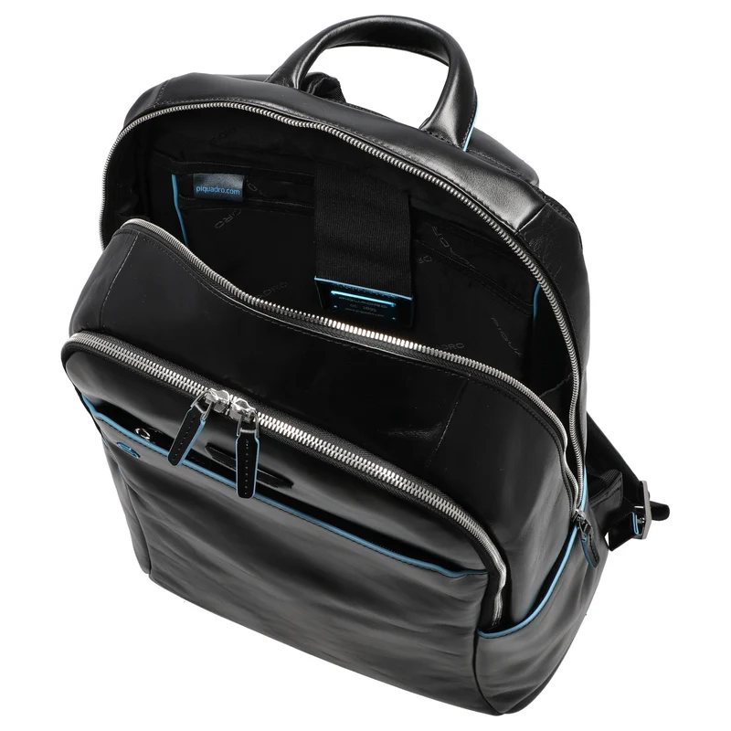 Piquadro Blue Square 19 - Rucksack 15.6" 43 cm (black)