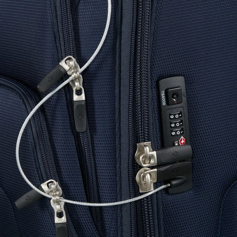 Samsonite Spark SNG 2 - 4-Rollen-Trolley 82/31 cm erw. (midnight blue)
