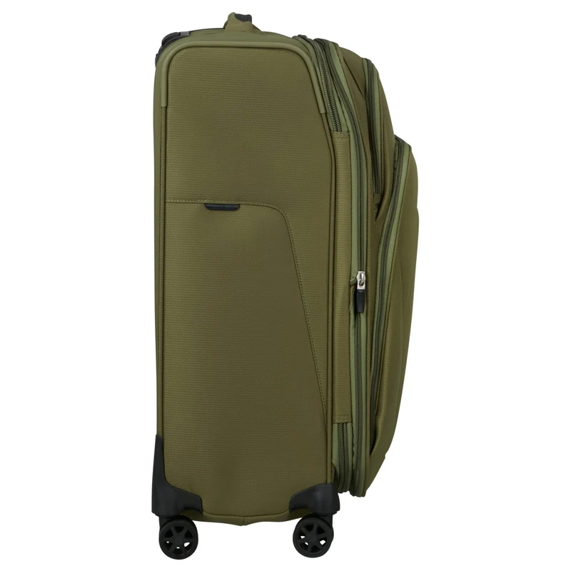 Samsonite Spark SNG 2 - 4-Rollen-Trolley 67/24 cm erw. (olive, 67 cm)