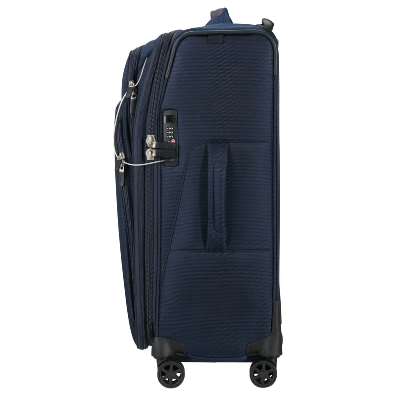 Samsonite Spark SNG 2 - 4-Rollen-Trolley 67/24 cm erw. (midnight blue)