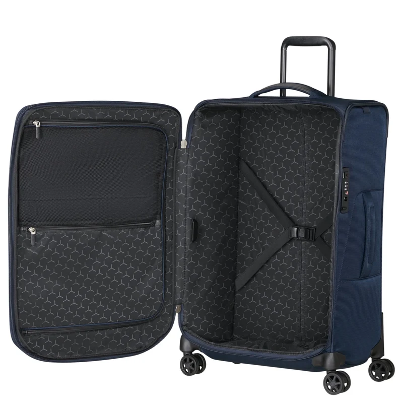 Samsonite Spark SNG 2 - 4-Rollen-Trolley 67/24 cm erw. (midnight blue)