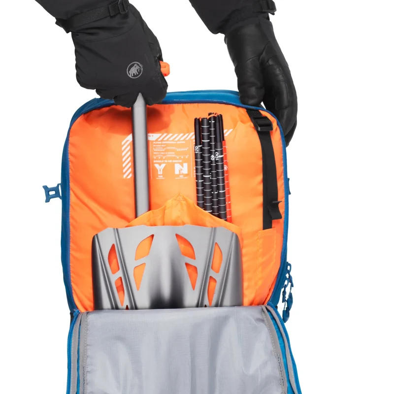 Mammut Nirvana 35 - Skitourenrucksack 53 cm (sapphire-black)