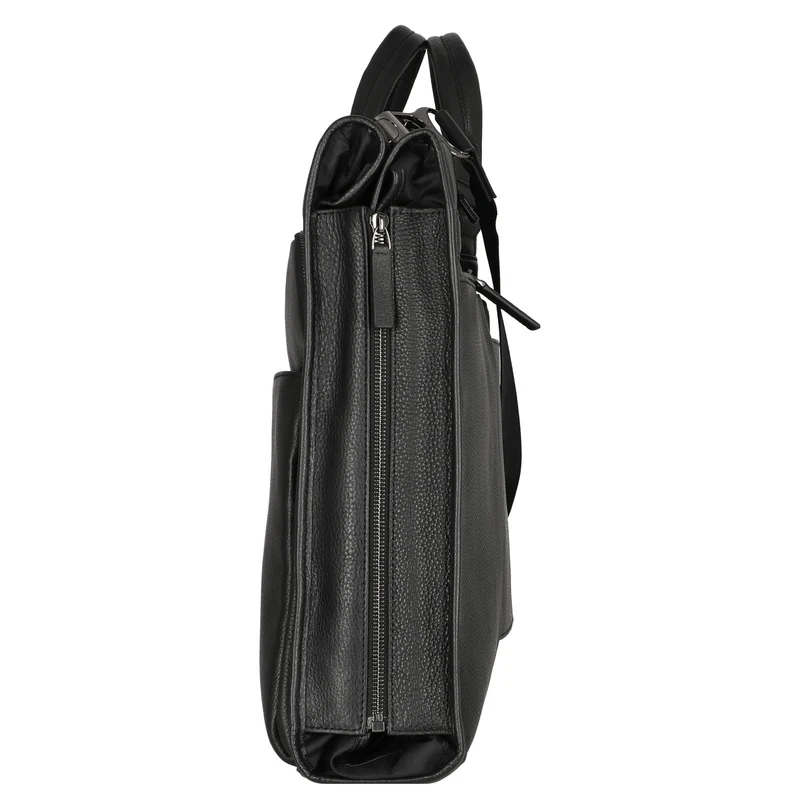 Piquadro Modus 25 - faltbarer Kleidersack 56 cm (black)