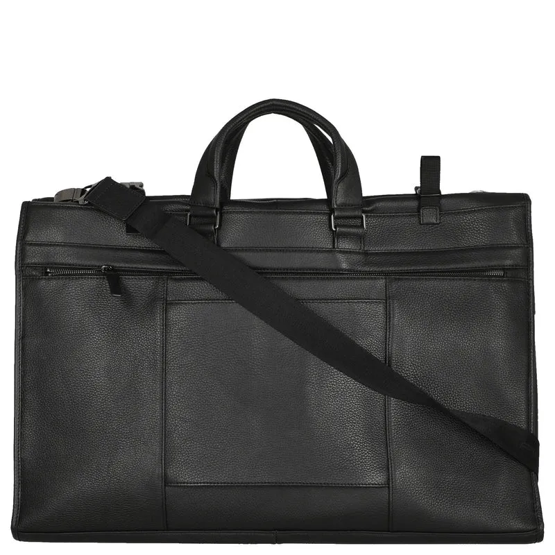 Piquadro Modus 25 - faltbarer Kleidersack 56 cm (black)