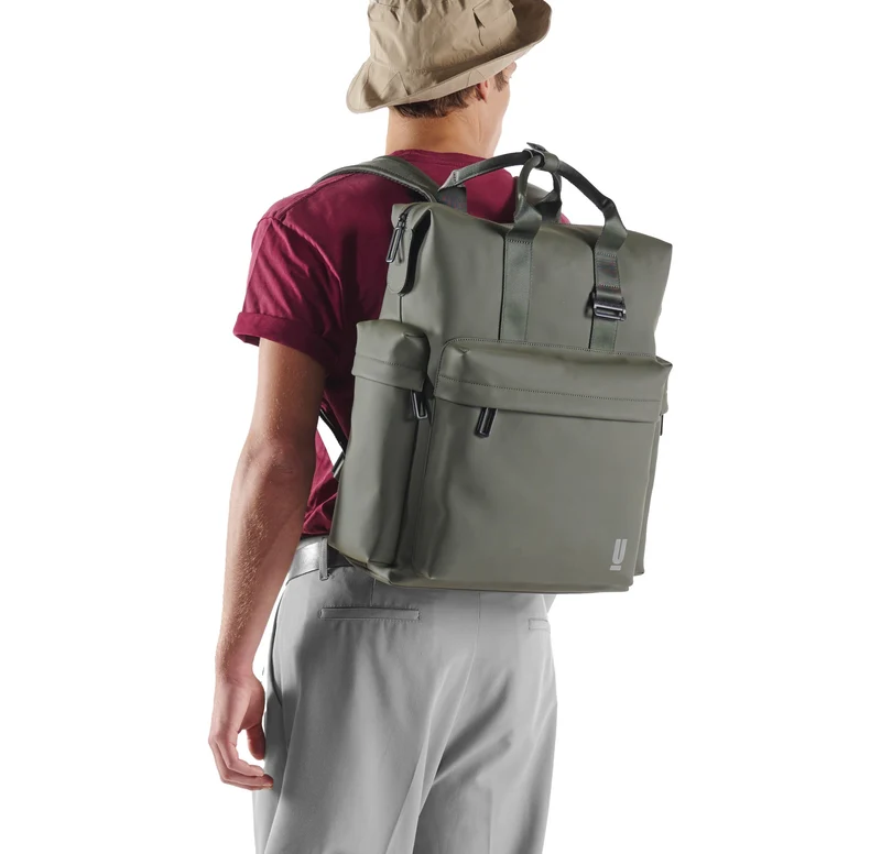 The Urban Society Off Road - Rucksack 15" 45 cm (grün)