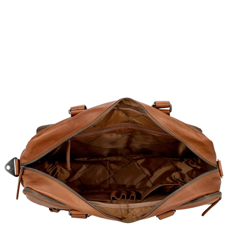 The Chesterfield Brand Misha - Aktentasche 17" Leder 43 cm (cognac)