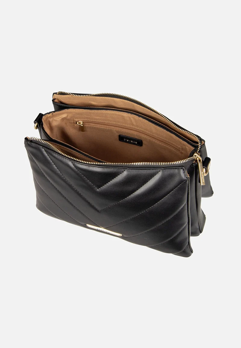 Barbara Cozy CB Trio Schwarz - Crossbody Bag