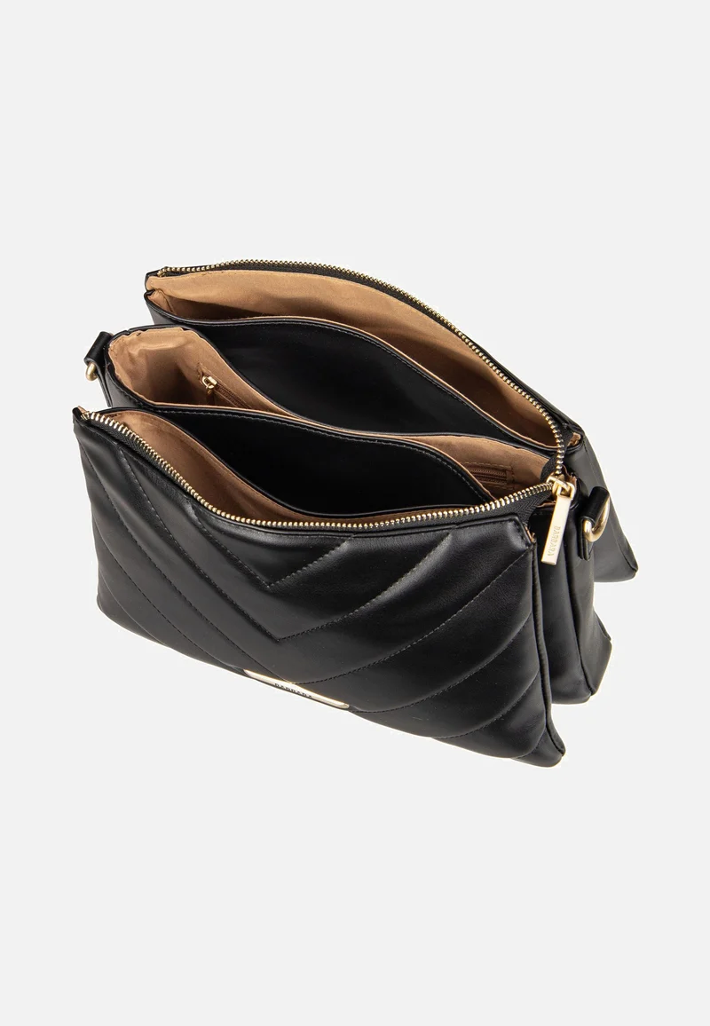 Barbara Cozy CB Trio Schwarz - Crossbody Bag