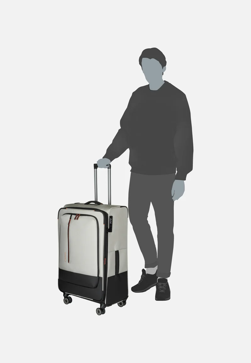 Crosslite 4w Trolley L Natur - Koffer