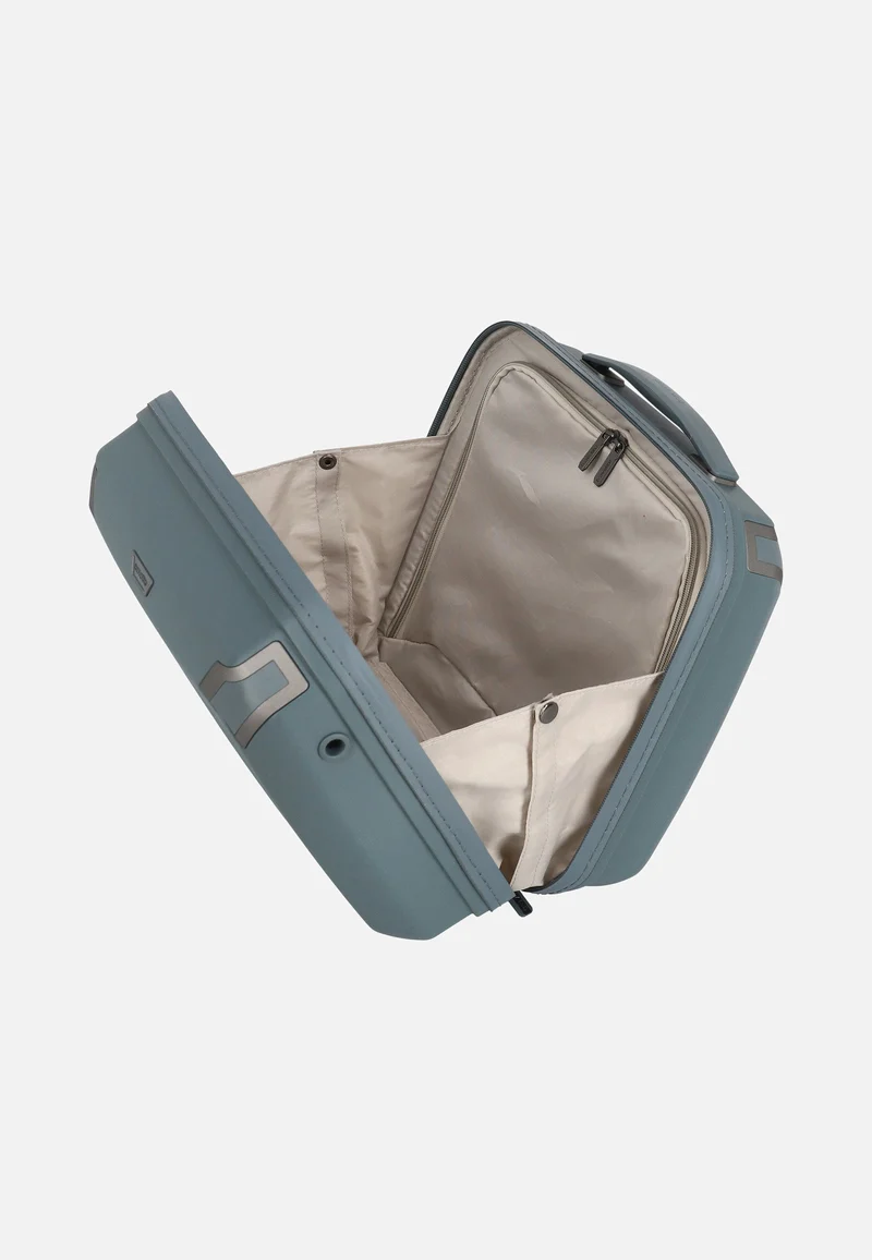 Elvaa Beautycase Blaugrau - Kosmetikkoffer
