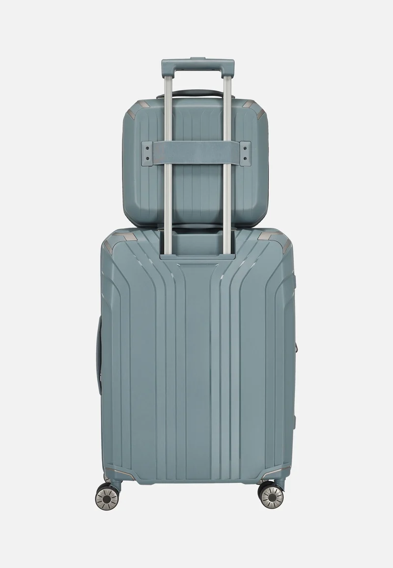 Elvaa Beautycase Blaugrau - Kosmetikkoffer