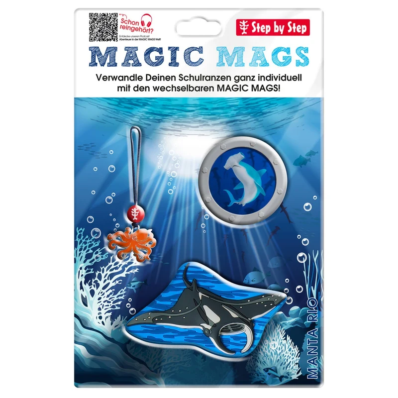 Step by Step Zubehör-Set "Magic Mags" (Manta Rio)