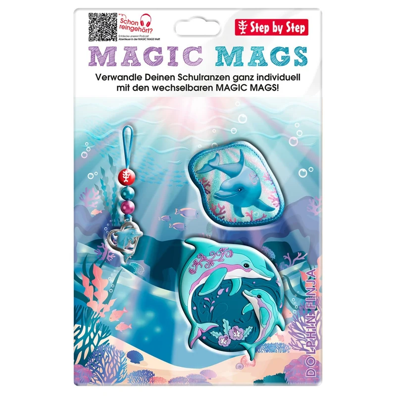 Step by Step Zubehör-Set "Magic Mags" (Dolphin Finja)