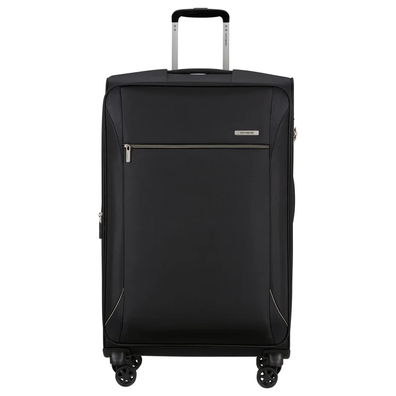Samsonite Base Breeze - 4-Rollen-Trolley 78 cm erw. (black)