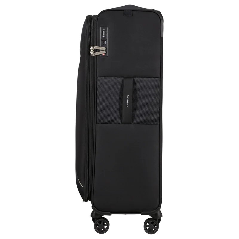 Samsonite Base Breeze - 4-Rollen-Trolley 78 cm erw. (black)