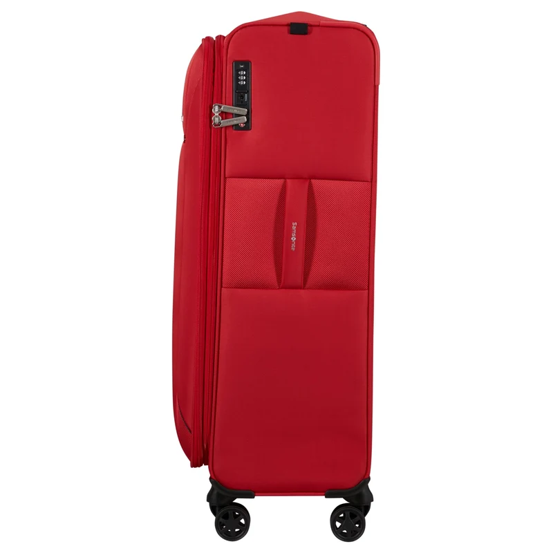 Samsonite Base Breeze - 4-Rollen-Trolley 78 cm erw. (red)