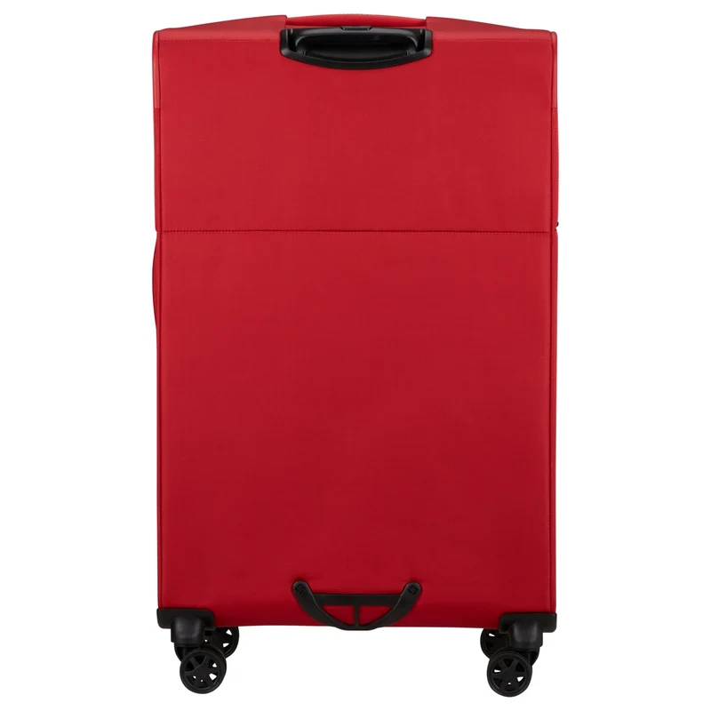 Samsonite Base Breeze - 4-Rollen-Trolley 78 cm erw. (red)