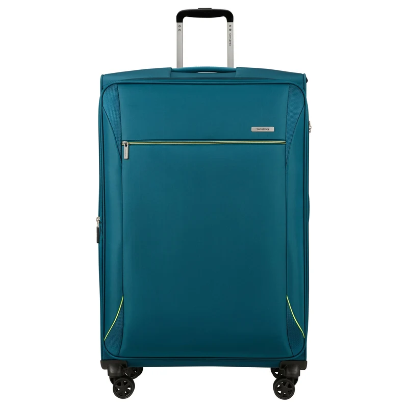 Samsonite Base Breeze - 4-Rollen-Trolley 81 cm erw. (petrol blue)