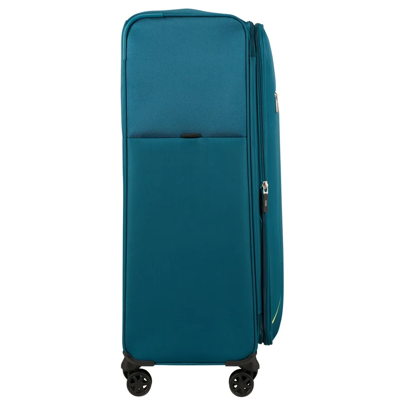 Samsonite Base Breeze - 4-Rollen-Trolley 81 cm erw. (petrol blue)