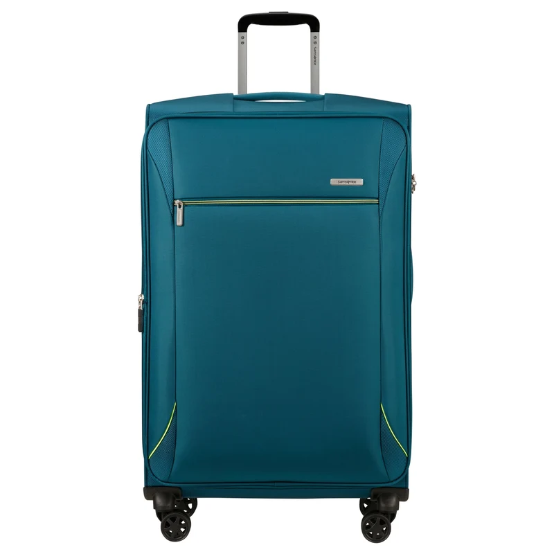 Samsonite Base Breeze - 4-Rollen-Trolley 78 cm erw. (petrol blue)