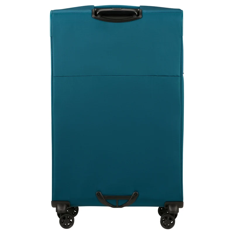 Samsonite Base Breeze - 4-Rollen-Trolley 78 cm erw. (petrol blue)