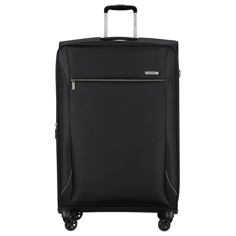 Samsonite Base Breeze - 4-Rollen-Trolley 81 cm erw. (black)