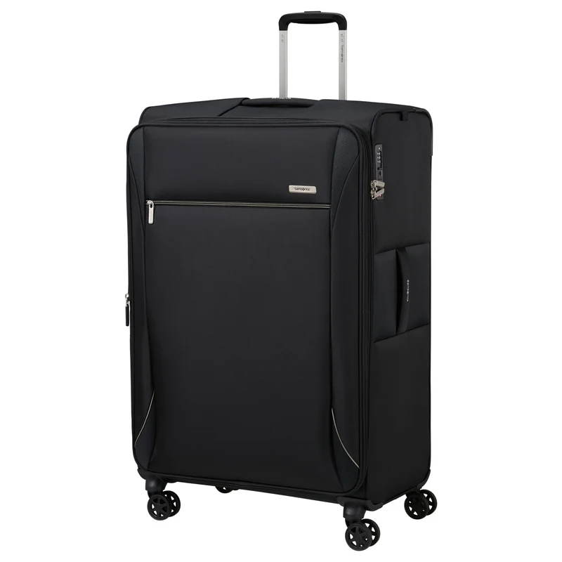 Samsonite Base Breeze - 4-Rollen-Trolley 81 cm erw. (black)