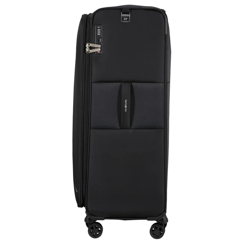 Samsonite Base Breeze - 4-Rollen-Trolley 81 cm erw. (black)