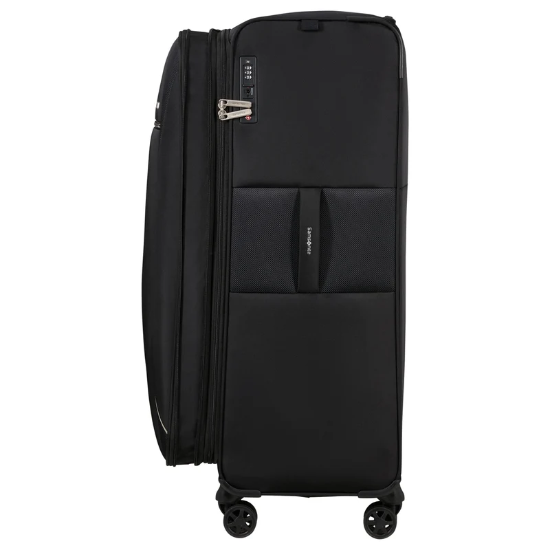 Samsonite Base Breeze - 4-Rollen-Trolley 81 cm erw. (black)