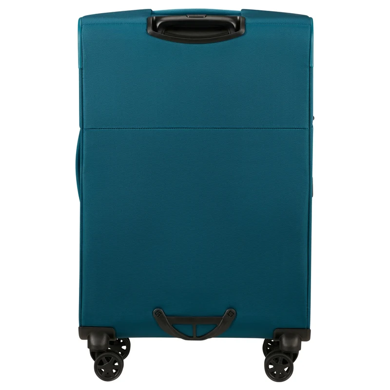 Samsonite Base Breeze - 4-Rollen Trolley 67 cm erw. (petrol blue)