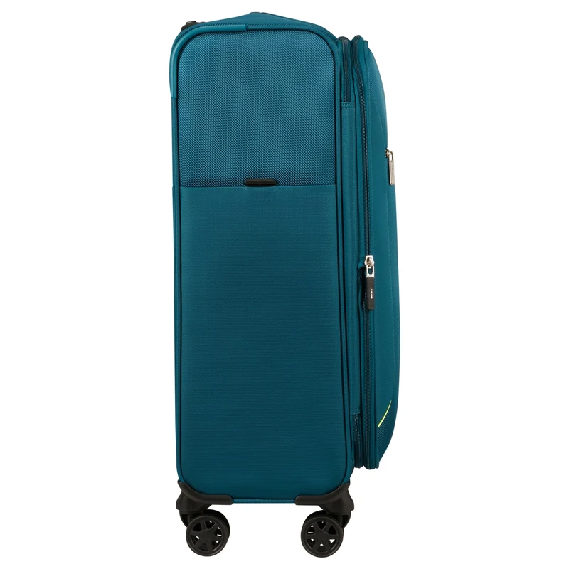 Samsonite Base Breeze - 4-Rollen Trolley 67 cm erw. (petrol blue)