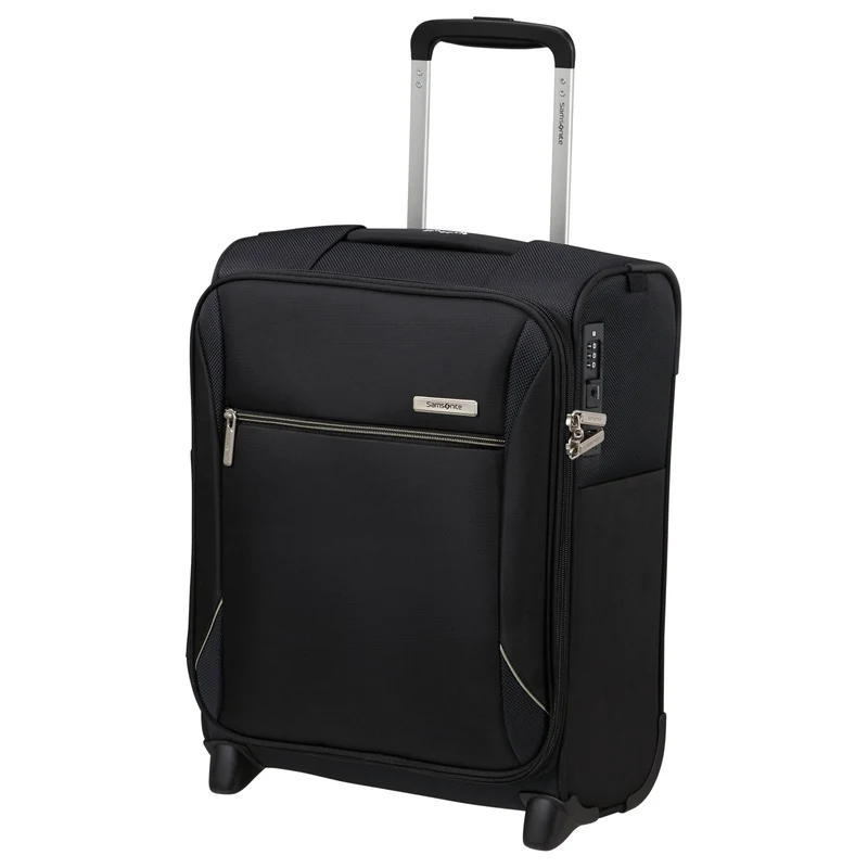 Samsonite Base Breeze Upright Underseater - 2-Rollen-Kabinentrolley 45 cm (black)