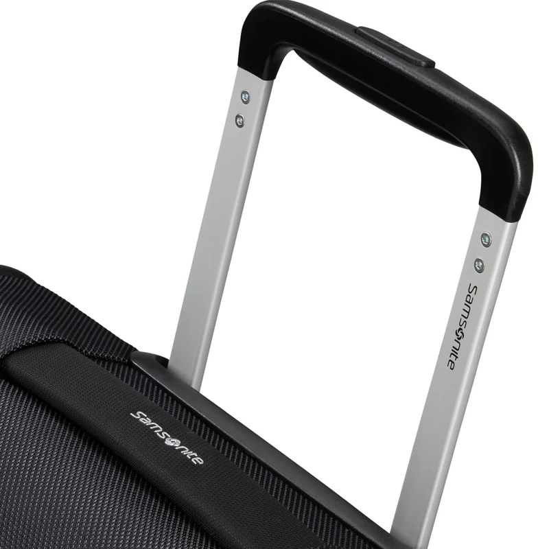 Samsonite Base Breeze Upright Underseater - 2-Rollen-Kabinentrolley 45 cm (black)