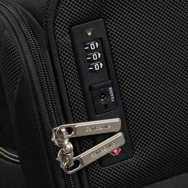 Samsonite Base Breeze Upright Underseater - 2-Rollen-Kabinentrolley 45 cm (black)