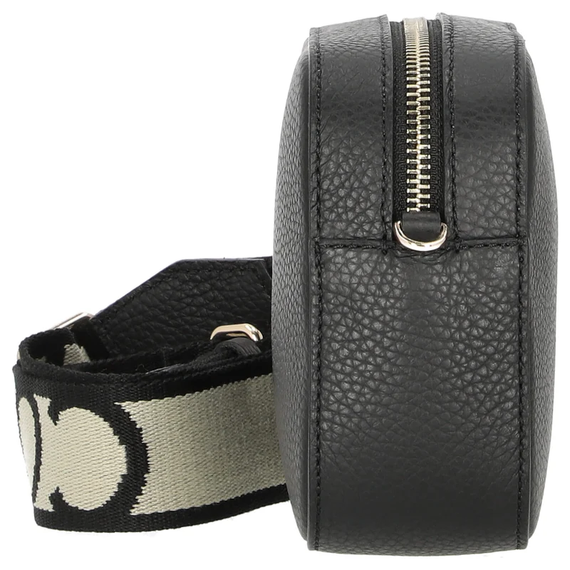 Coccinelle Tebe - Umhängetasche 19 cm (black)