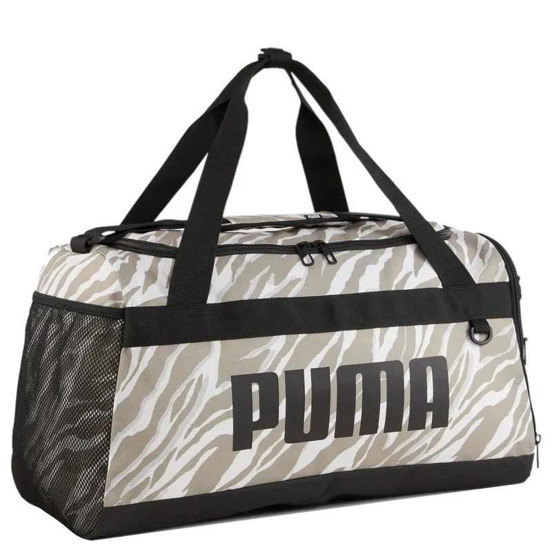 Puma Challenger Duffel Bag S - Sporttasche 51 cm (alpine snow-oak branch-animal)