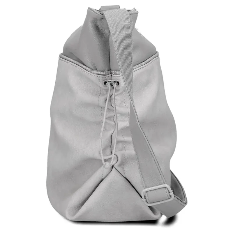 zwei Jana J120 - Umhängetasche 33 cm (nubuk-ice)