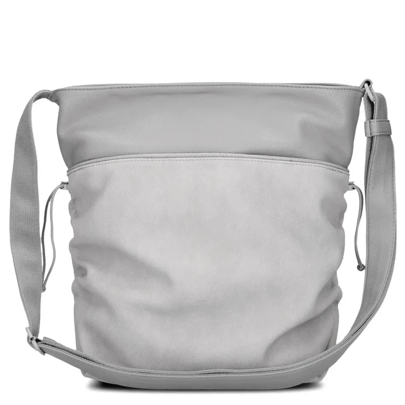zwei Jana J120 - Umhängetasche 33 cm (nubuk-ice)
