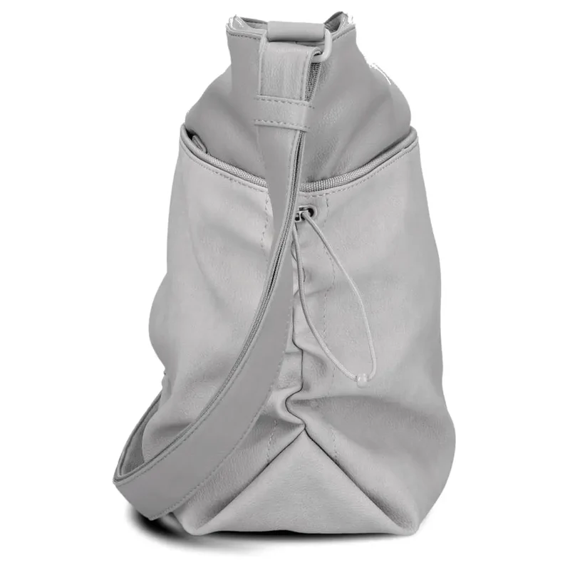 zwei Jana J120 - Umhängetasche 33 cm (nubuk-ice)