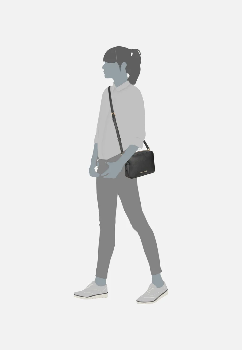 Brixton X07 Nero - Crossbody Bag