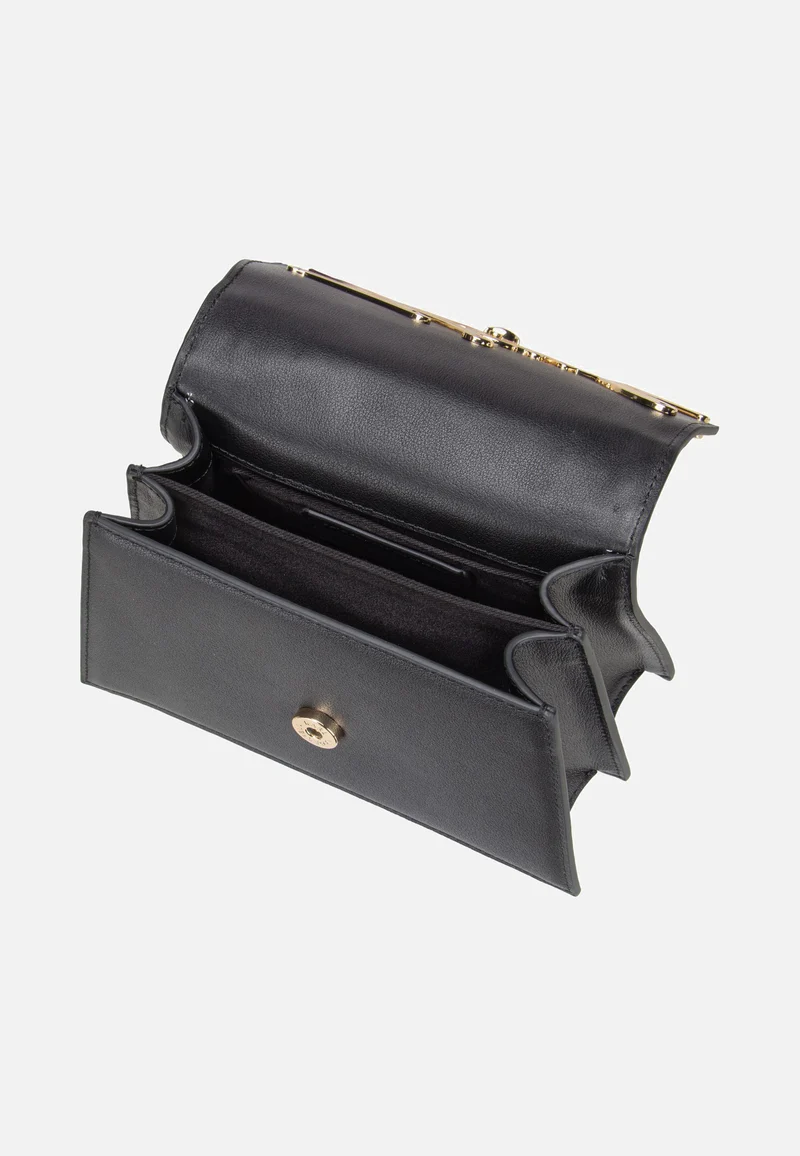 K/Signature 2.0 SM Black/Gold - Crossbody Bag