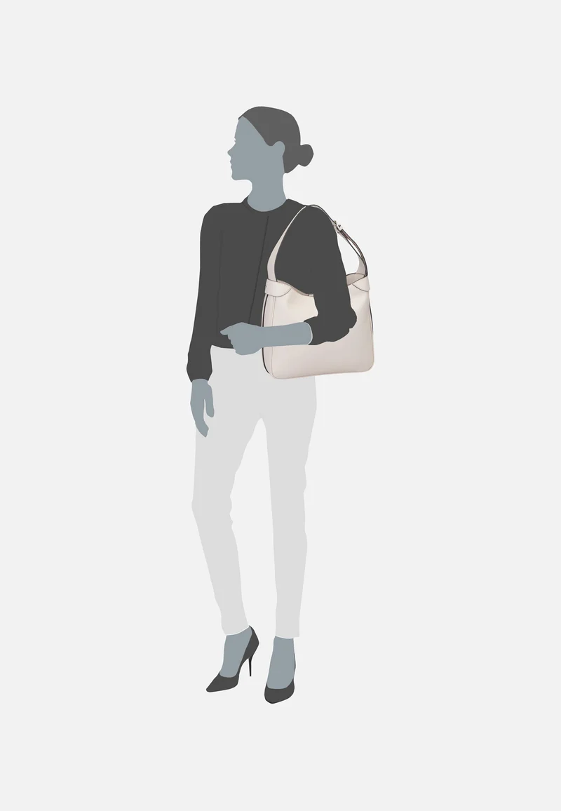 Fedora 19020 Bone - Hobo Bag