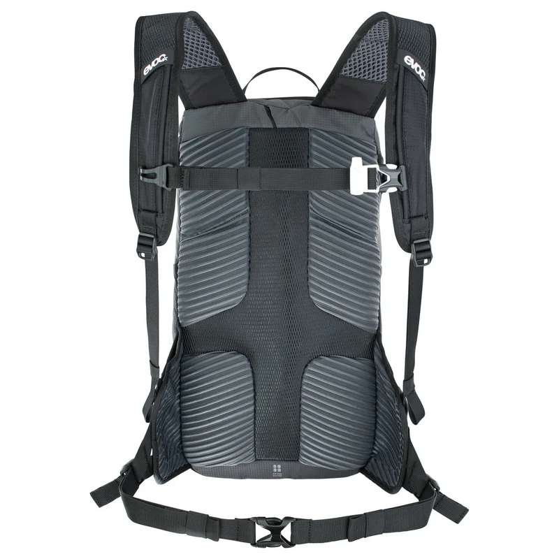 Evoc Ride 12L - Fahrradrucksack 47 cm (carbon grey/black)