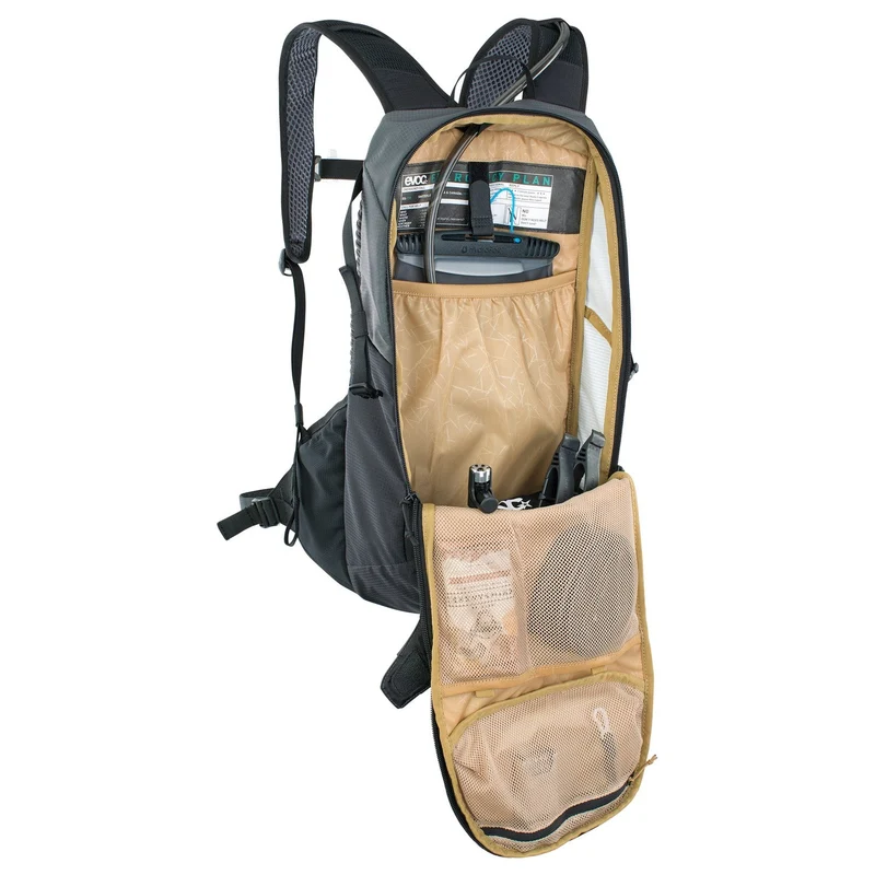 Evoc Ride 12L - Fahrradrucksack 47 cm (carbon grey/black)