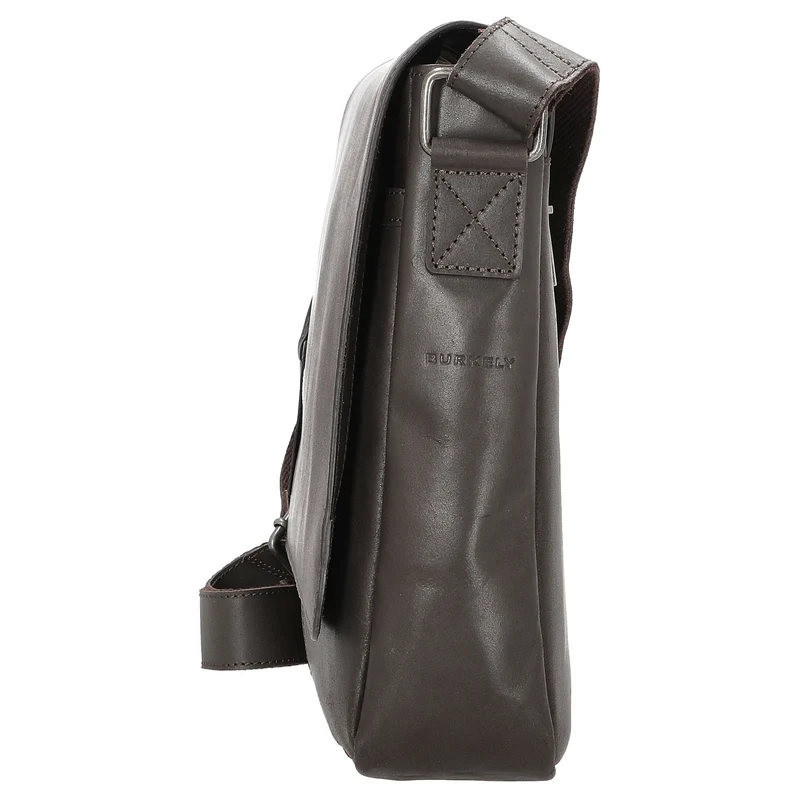 Burkely Vintage Juul - Schultertasche 36 cm (dark brown)